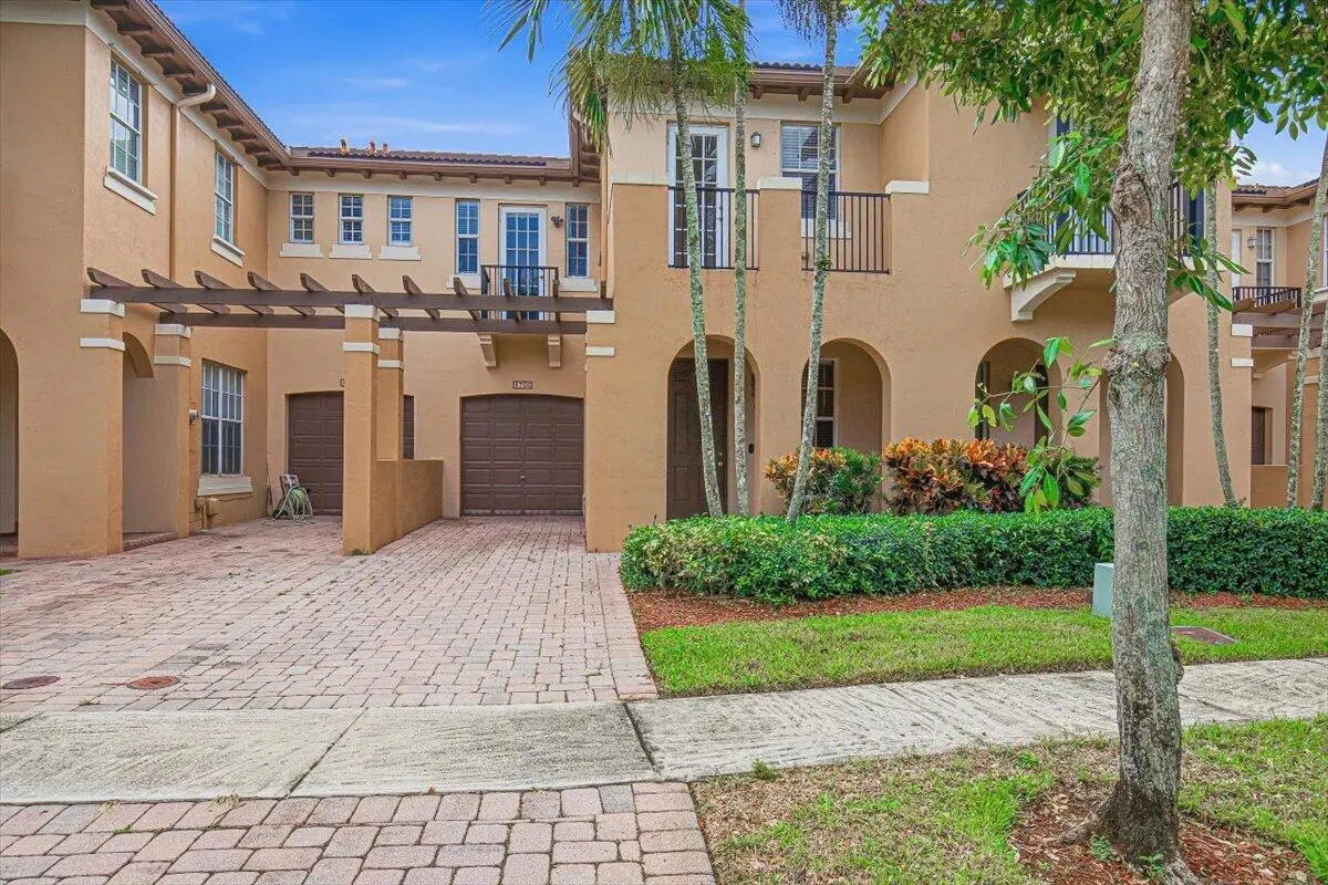 02-Front Home at 8706 Blaze Court, Davie