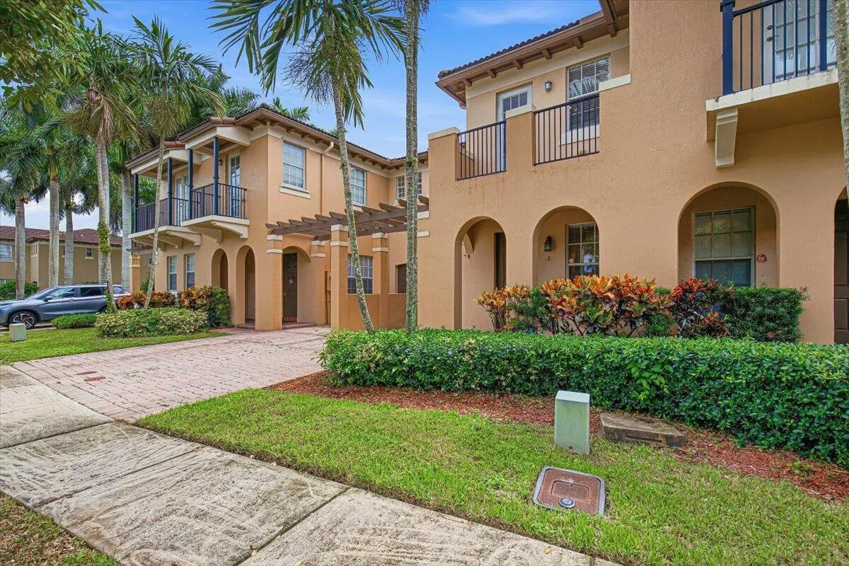 03-Front Home-B at 8706 Blaze Court, Davie