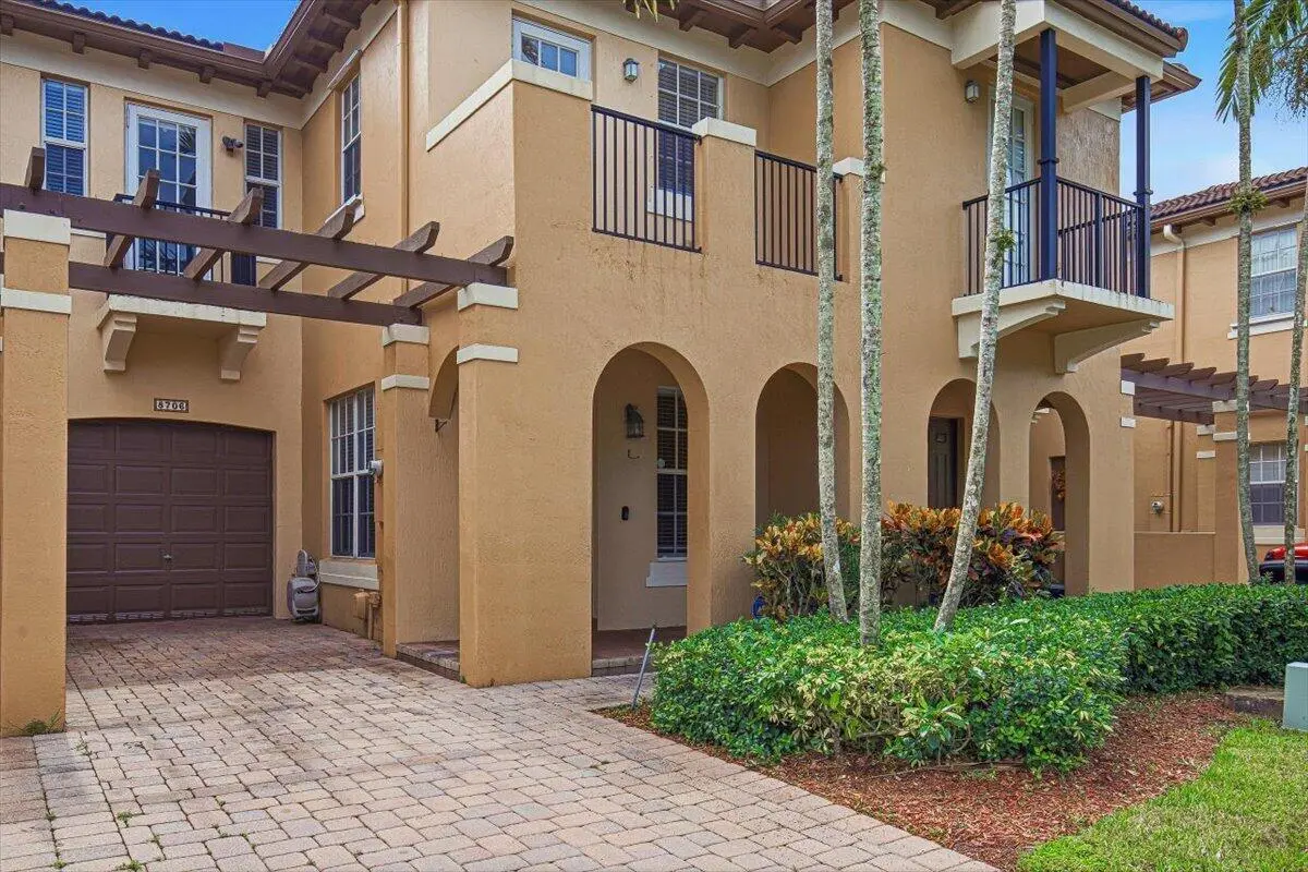 04-Front Home-C at 8706 Blaze Court, Davie