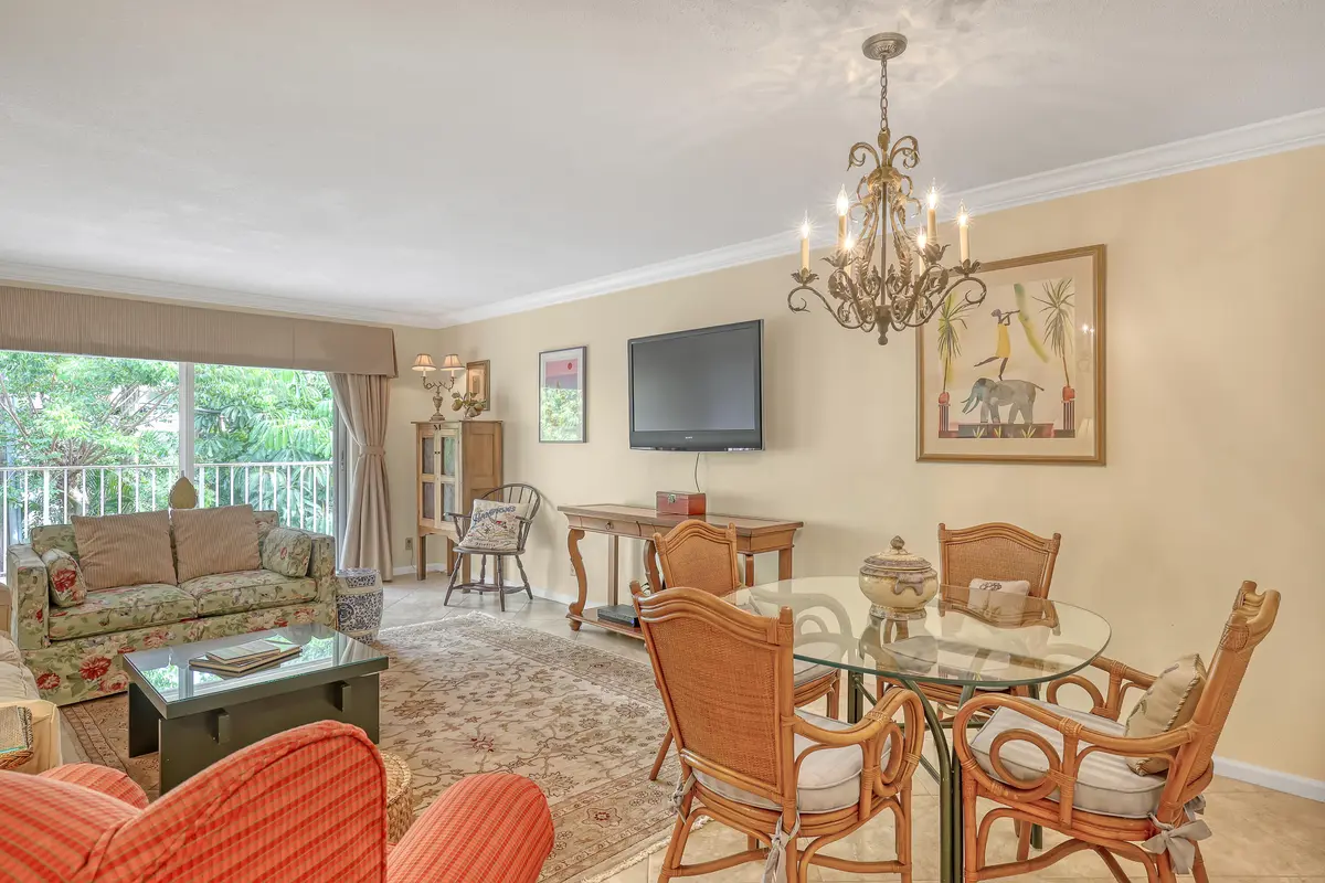Living Area at 1280 SURF Road 202, Singer Island