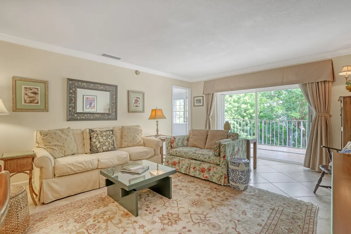 Living Area at 1280 SURF Road 202, Singer Island