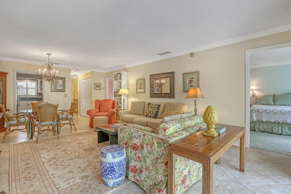 Living Area at 1280 SURF Road 202, Singer Island