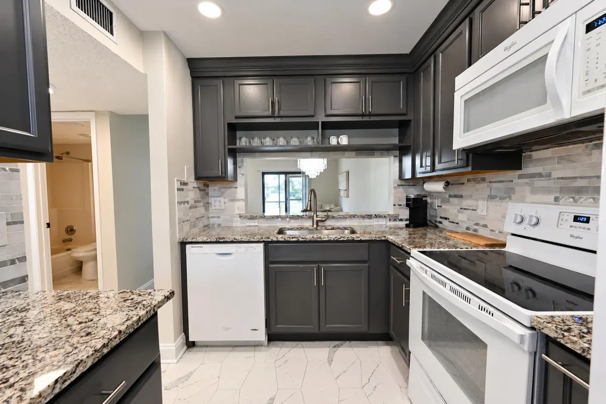 103 kitchen 2 at 7094 Golf Colony Court 103, Lake Worth