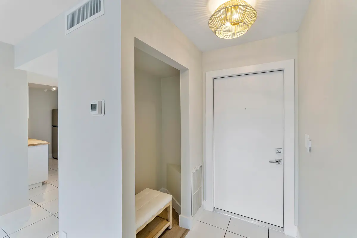 foyer at 689 NE 6th Court, Boynton Beach