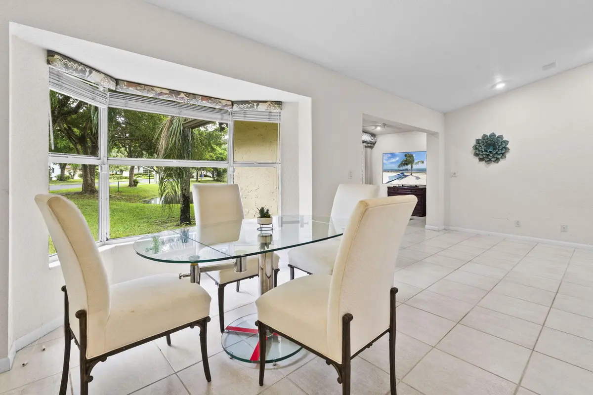 Dining Room at 2588 Blue Sage Avenue, Coconut Creek