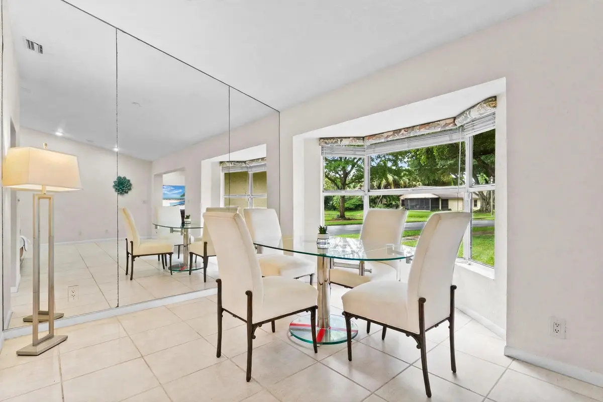 Dining Room at 2588 Blue Sage Avenue, Coconut Creek