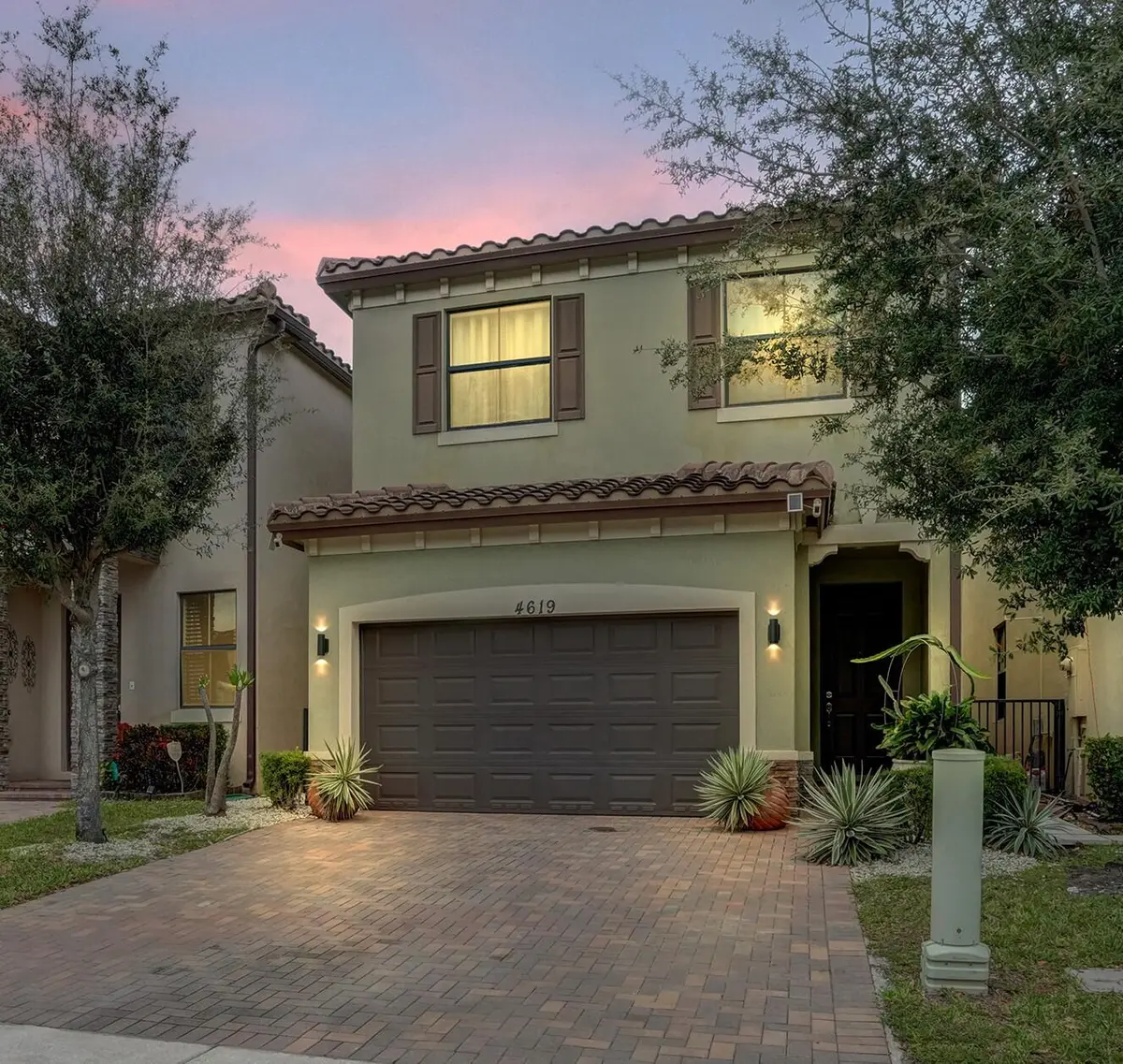 Front at 4619 NW 59TH Street, Tamarac