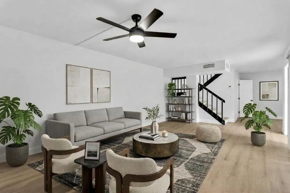 Living Room at 3113 SAN FERNANDO Drive 31-D, Delray Beach