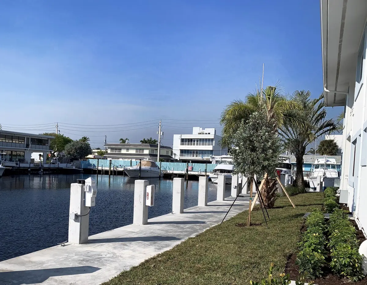 Back of Building - South at 231 Marine Court 2, Lauderdale-By-The-Sea