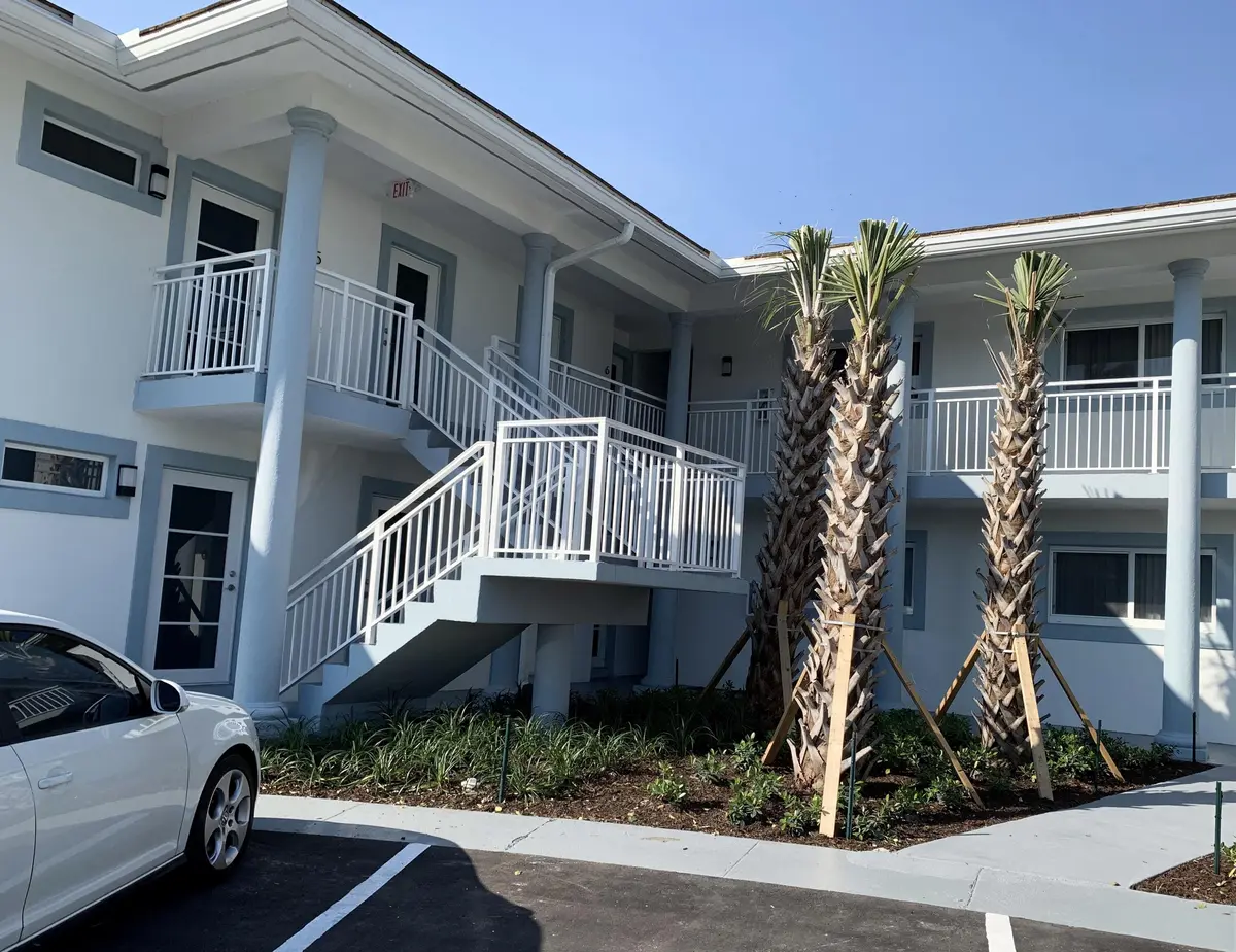 Front of Building at 231 Marine Court 2, Lauderdale-By-The-Sea