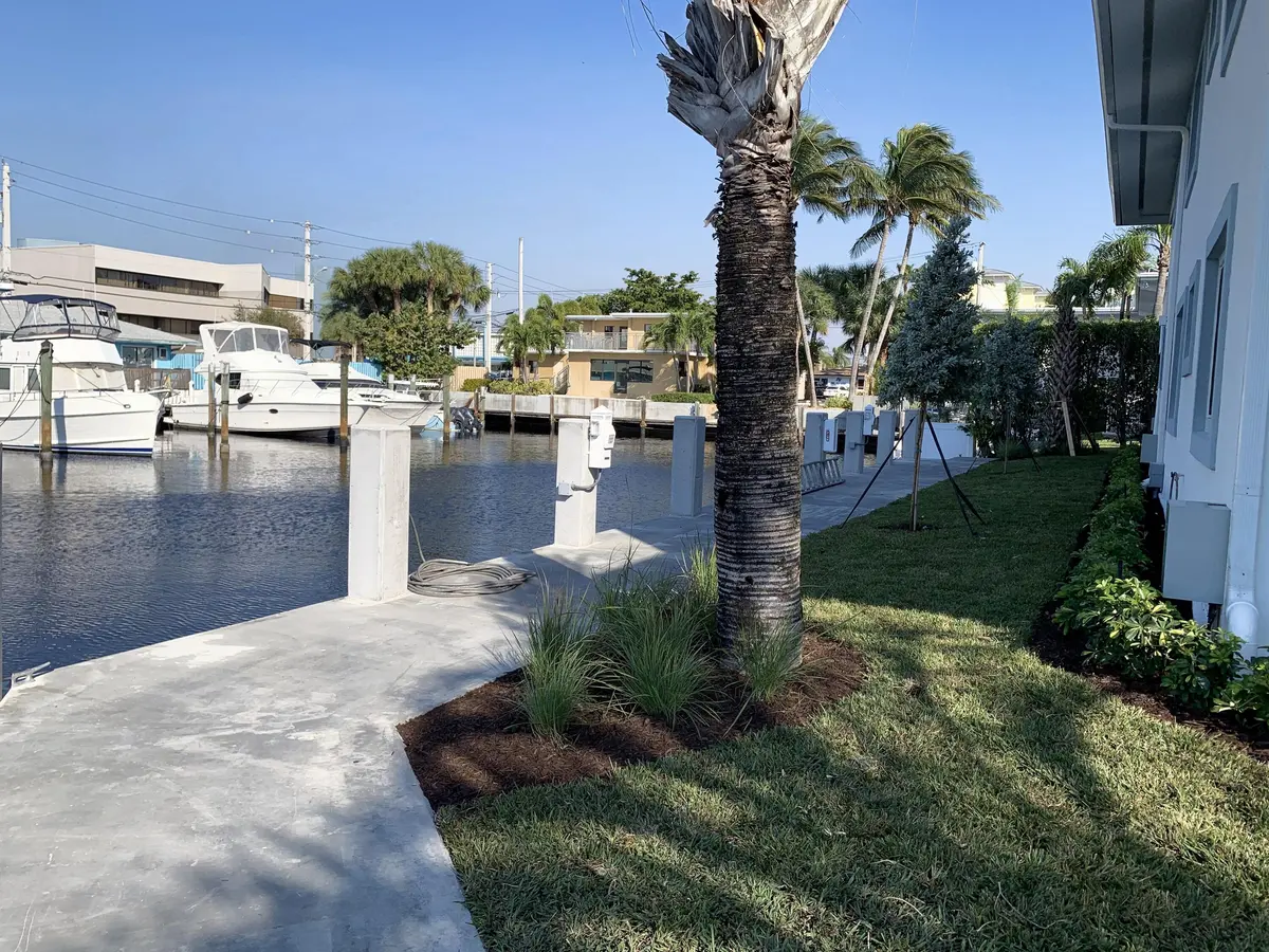 Rear of Building - Center at 231 Marine Court 2, Lauderdale-By-The-Sea