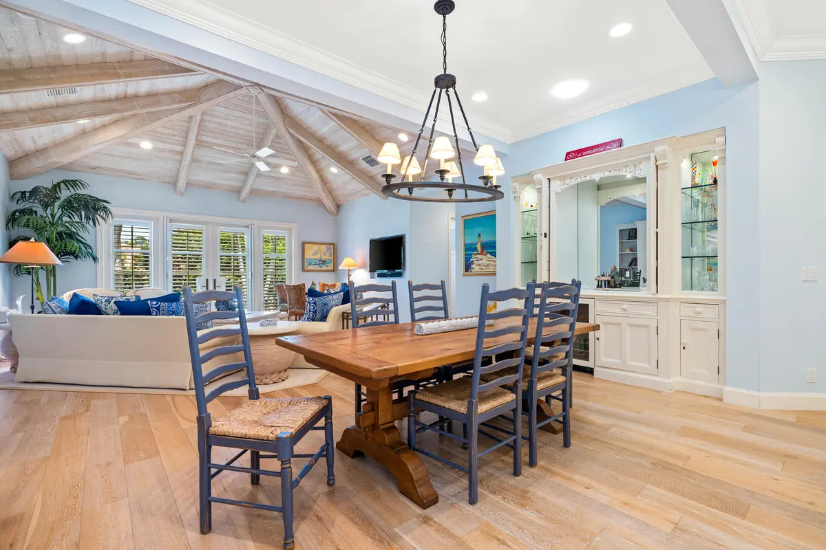 Dining Area at 11300 Turtle Beach Road 7, North Palm Beach