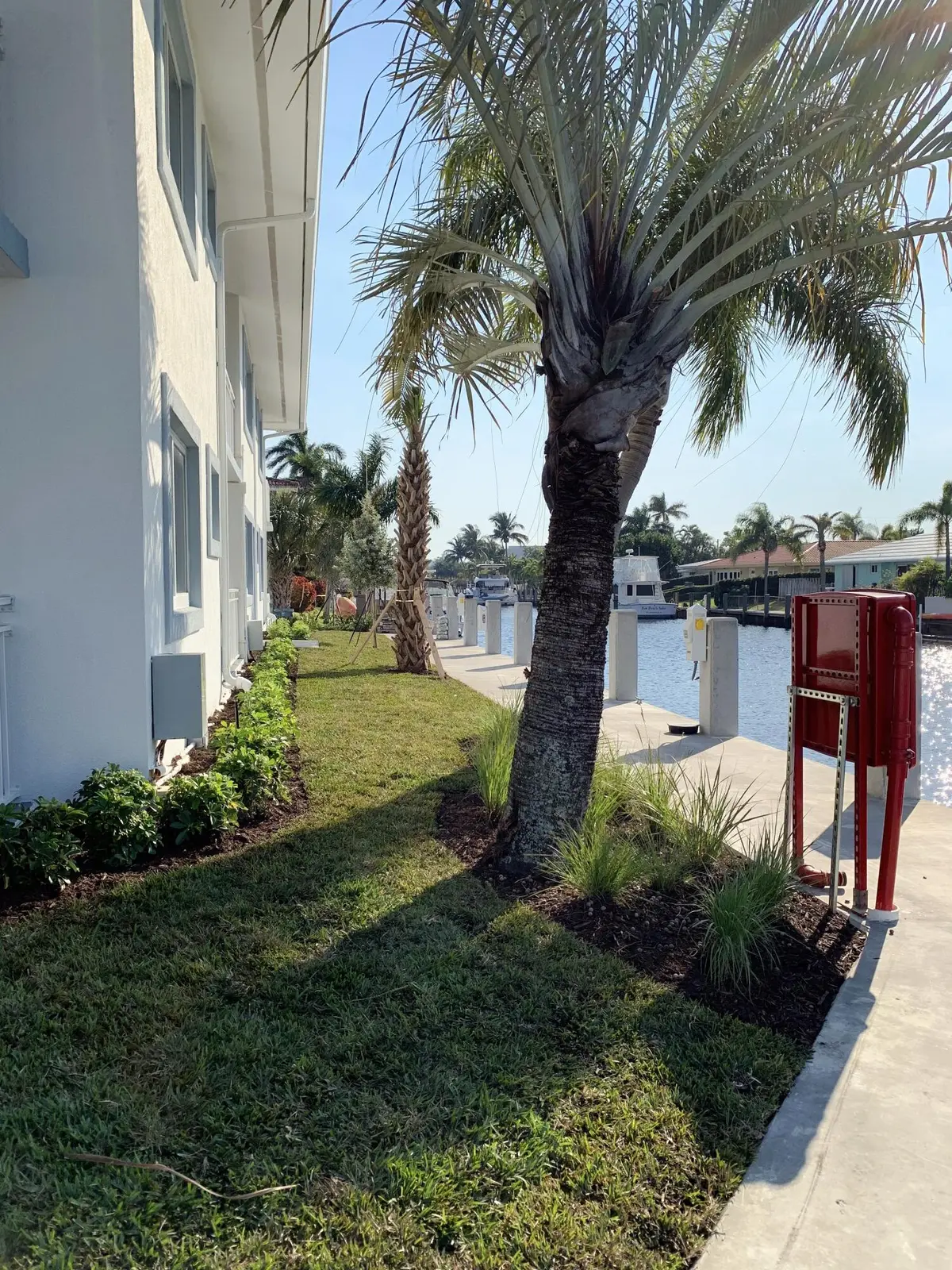 Rear of Building - Palm at 231 Marine Court 2, Lauderdale-By-The-Sea