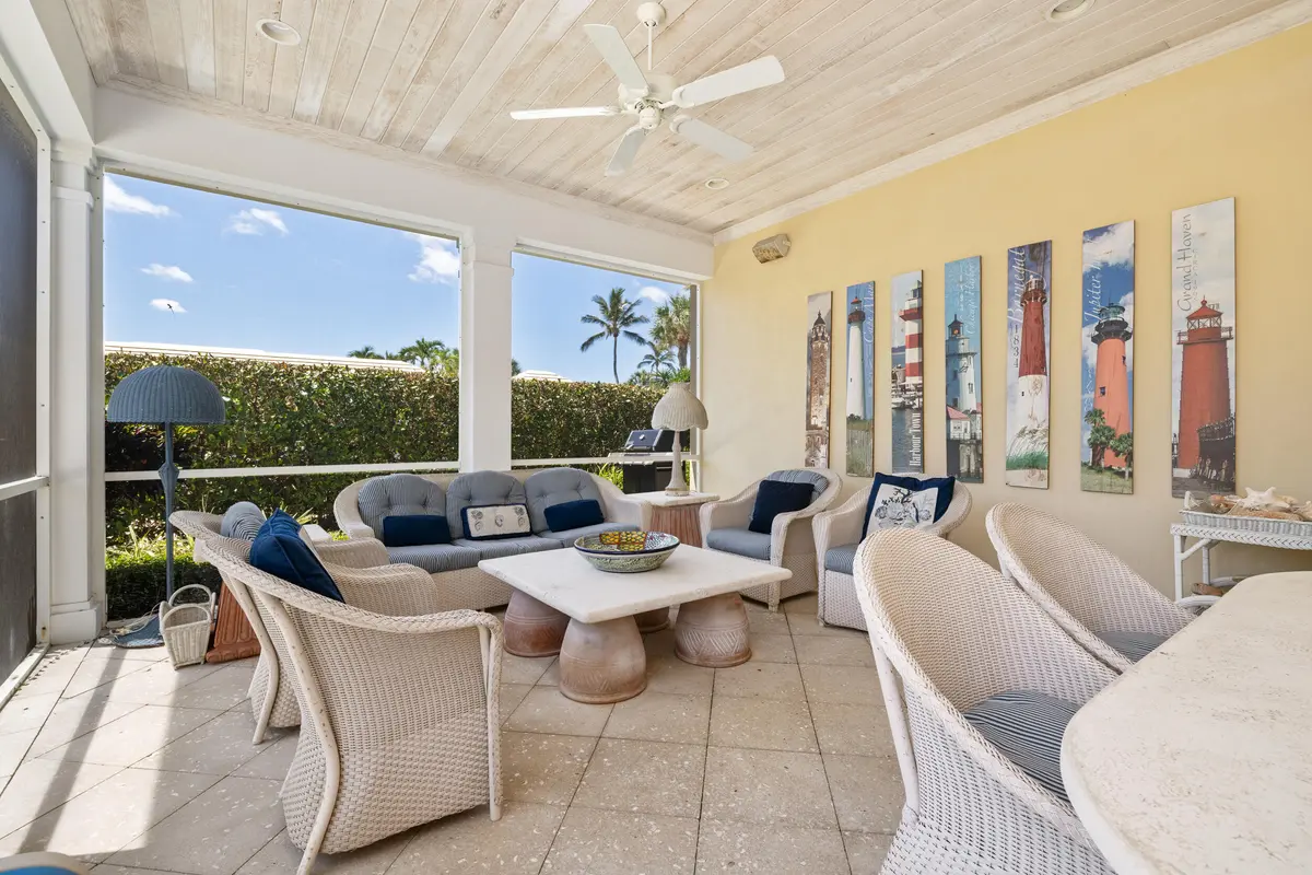 Screened Lanai at 11300 Turtle Beach Road 7, North Palm Beach