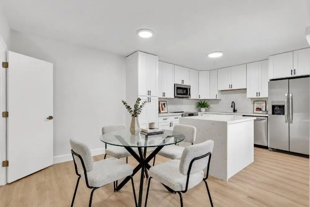 Dining Area at 3113 SAN FERNANDO Drive 31-D, Delray Beach