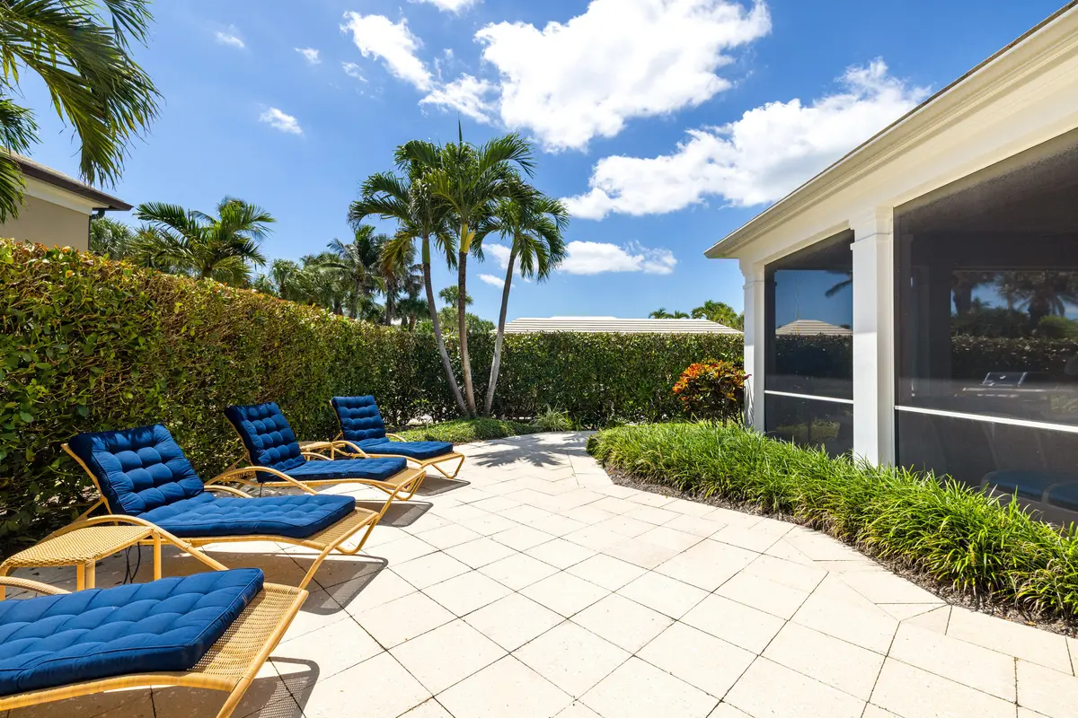 Outdoor Terrace at 11300 Turtle Beach Road 7, North Palm Beach