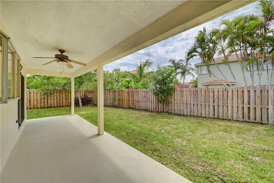 Large Covered Patio at 13348 NW 13TH Street, Sunrise