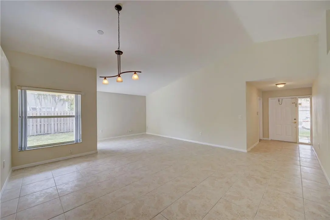 Soaring ceilings, light and bright at 13348 NW 13TH Street, Sunrise