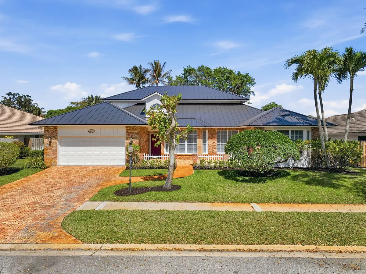 FRONT at 12886 LA ROCHELLE Circle, Palm Beach Gardens