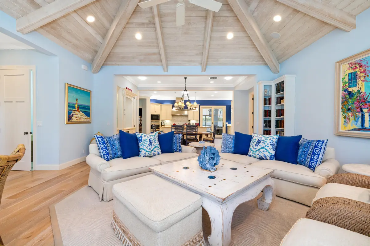 Living Room at 11300 Turtle Beach Road 7, North Palm Beach