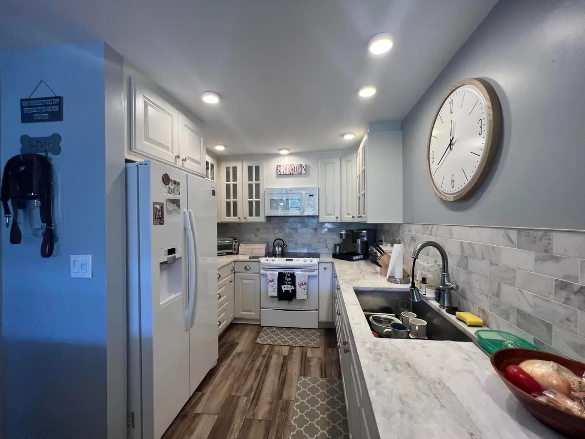 Kitchen at 2175 S Ocean Boulevard 103, Delray Beach