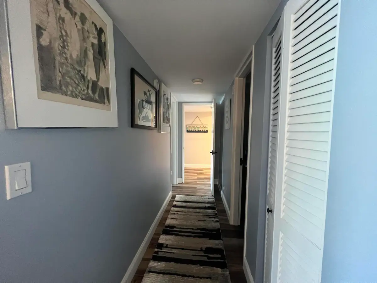 Hallway Inside at 2175 S Ocean Boulevard 103, Delray Beach