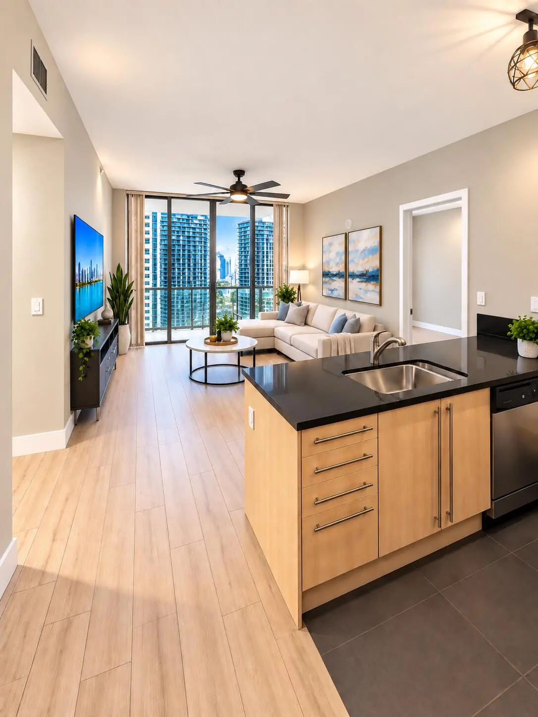 416668CF-CA71-4F46-8B24-9F0828ECFD94 at 1111 SW 1st Avenue 2823-N, Miami
