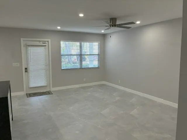 Living Area at 1064 Exeter D, Boca Raton