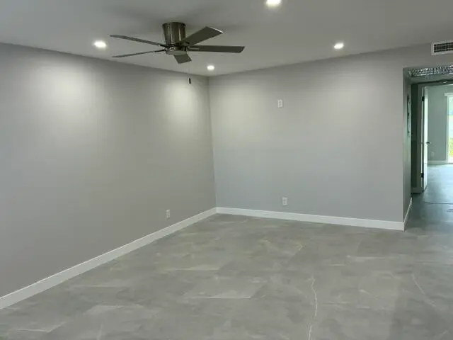 Living Area at 1064 Exeter D, Boca Raton