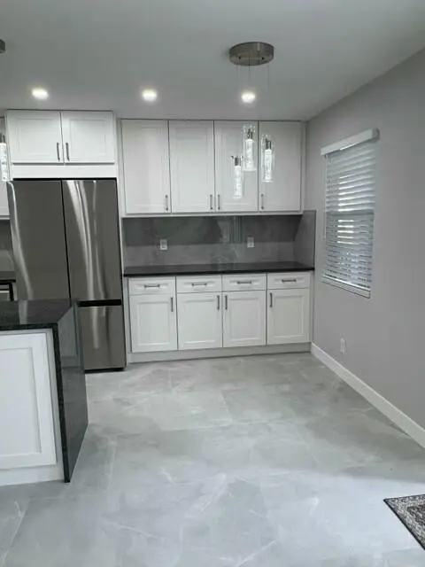 Open Floor Plan at 1064 Exeter D, Boca Raton
