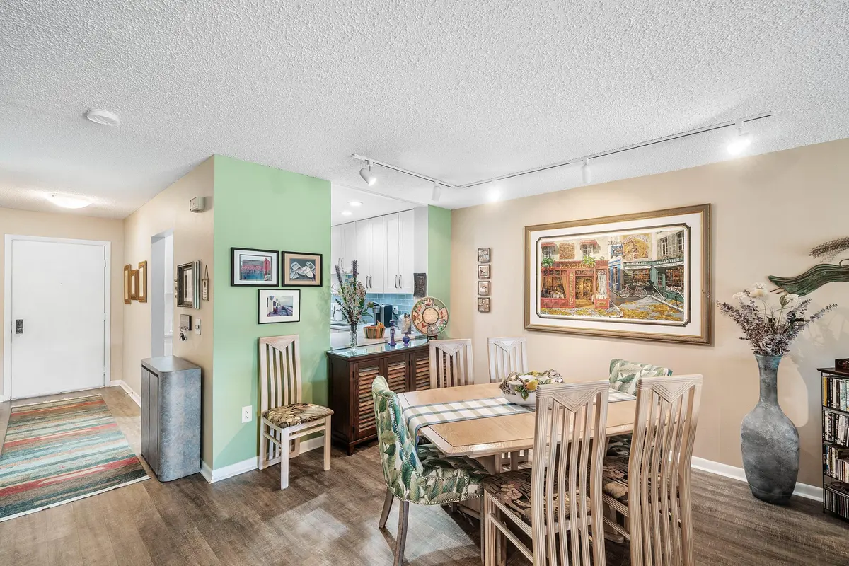 Dining Area at 13 SOUTHPORT Lane F, Boynton Beach