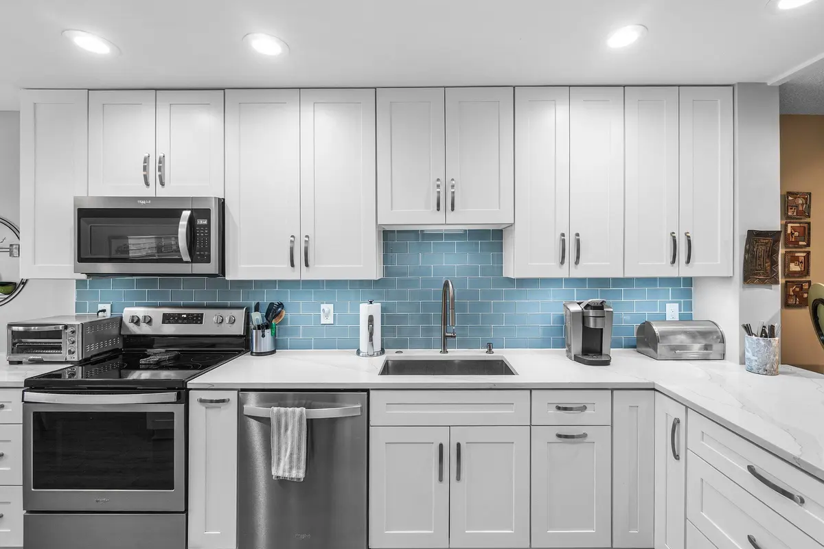 Kitchen at 13 SOUTHPORT Lane F, Boynton Beach