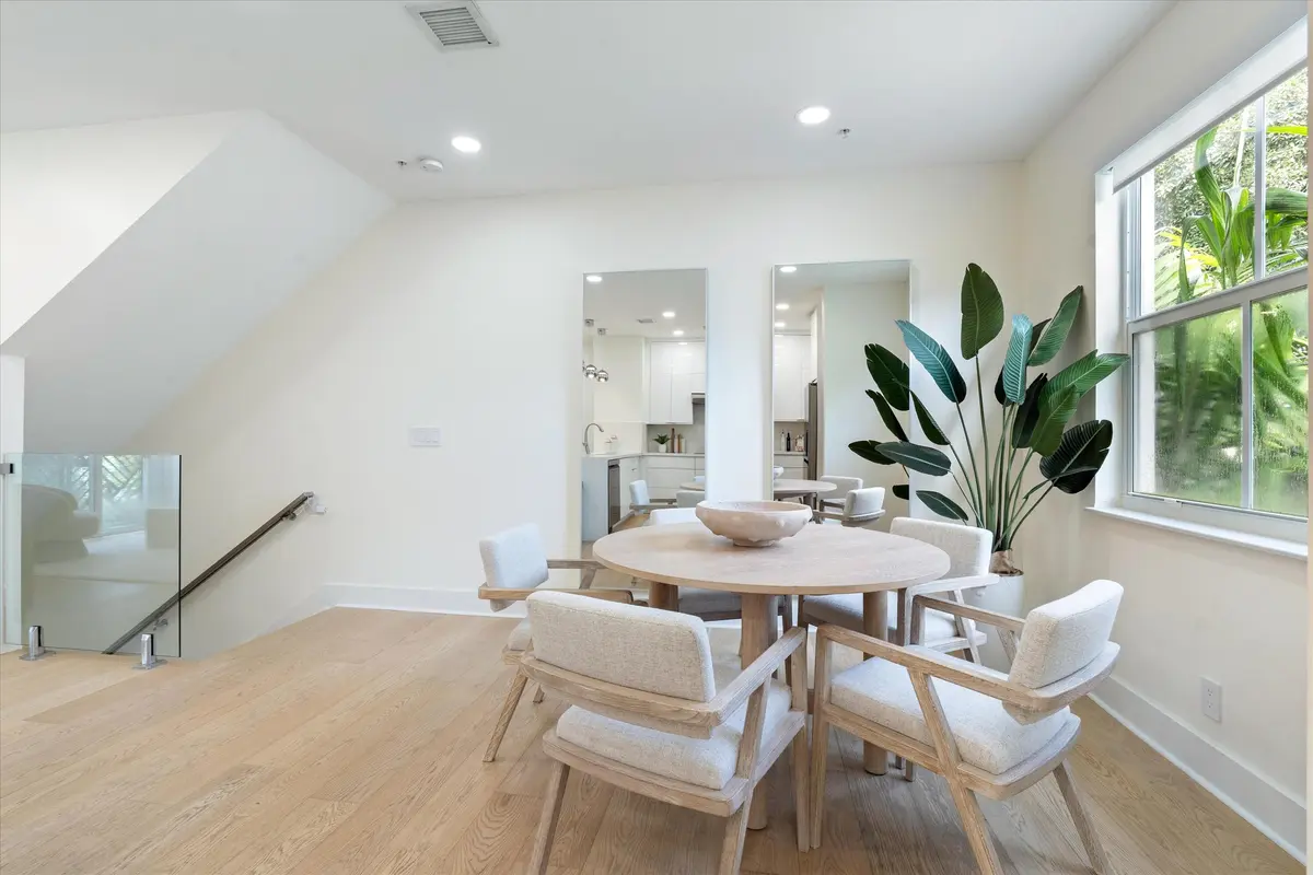 Photo 7 - stairs/dining at 23 NW 4TH Avenue, Delray Beach