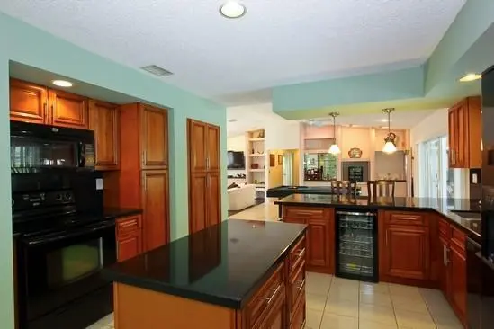 kitchen at 10254 Crosswind Road, Boca Raton