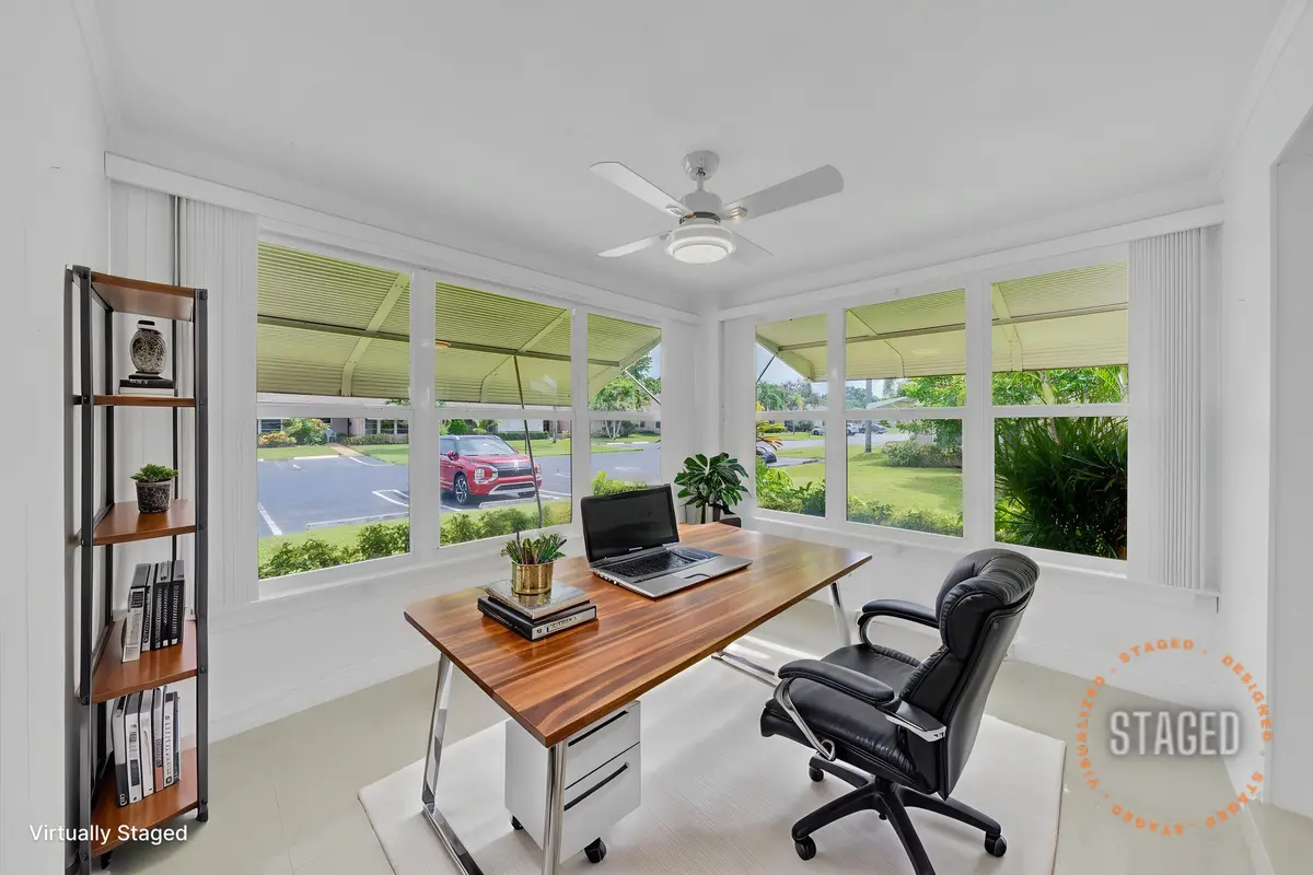 23 Home Office (3)S at 1360 SE High Point Way A, Delray Beach
