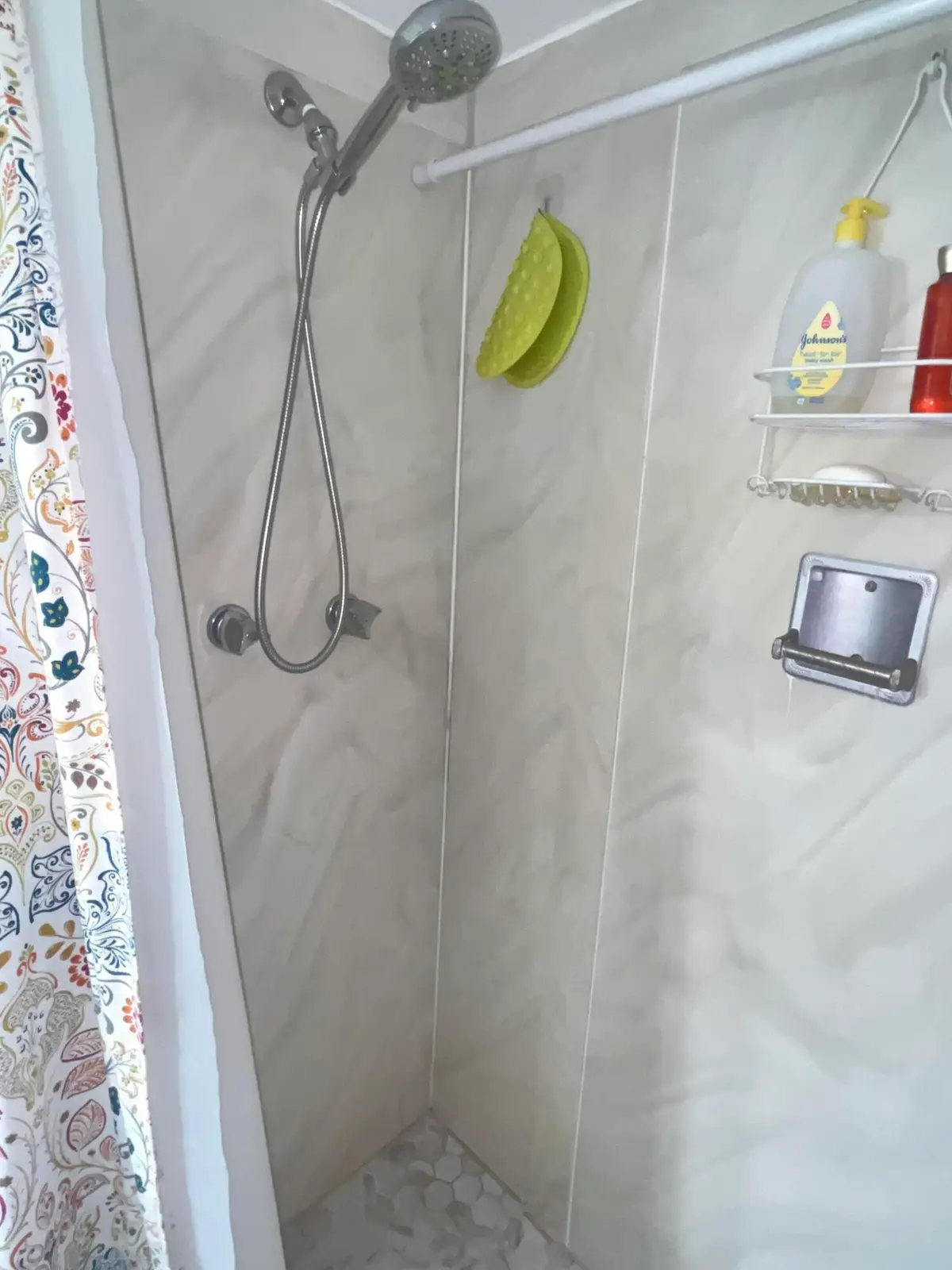Bathroom 2 shower at 6080 NW 44TH Street 211, Lauderhill