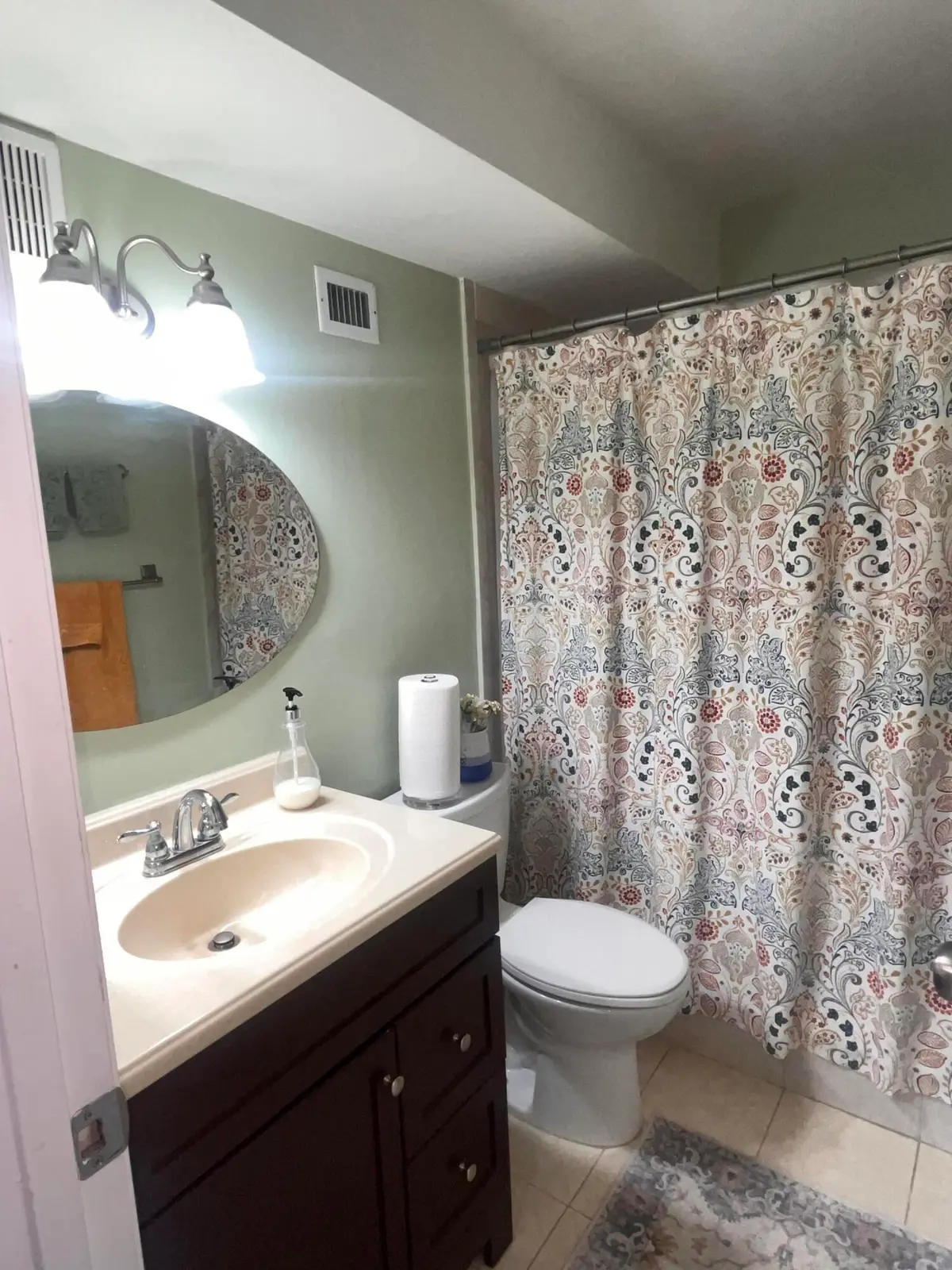 bathroom 2 at 6080 NW 44TH Street 211, Lauderhill