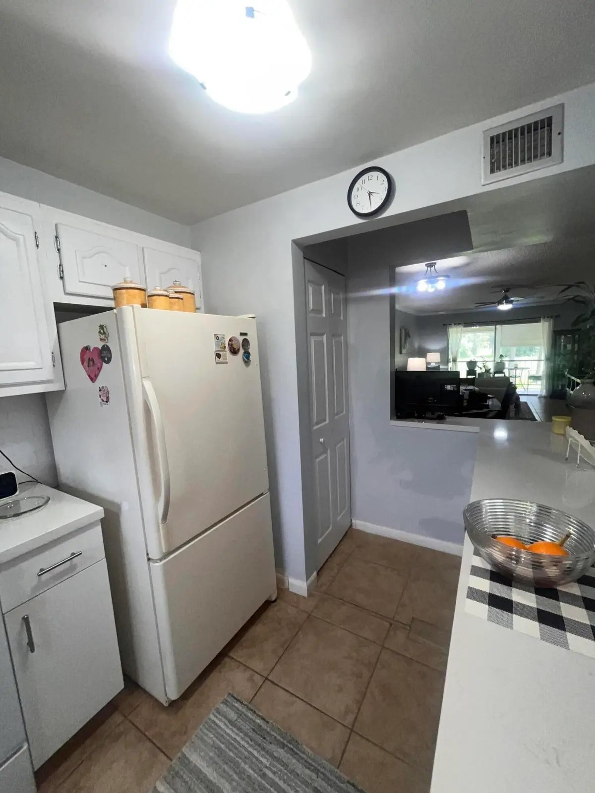 Fridge at 6080 NW 44TH Street 211, Lauderhill