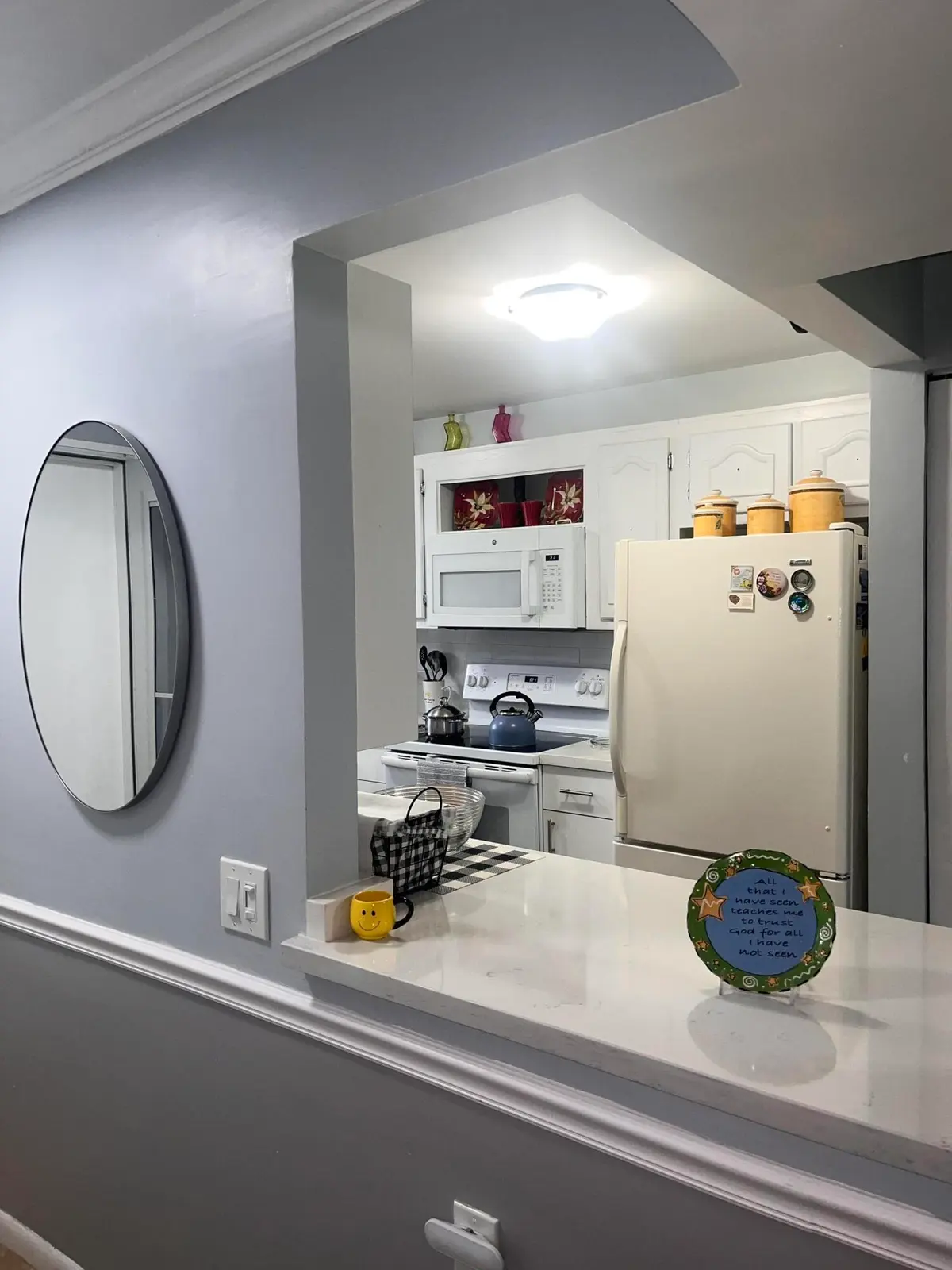 Kitchen at 6080 NW 44TH Street 211, Lauderhill