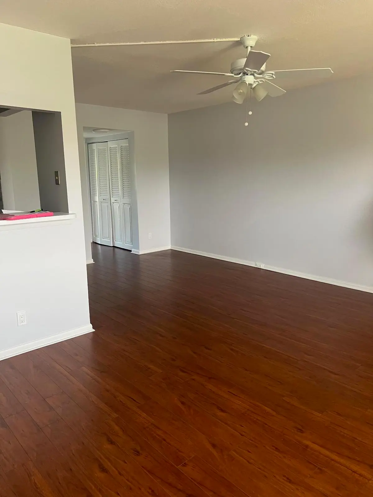Living Room/Dining Area at 359 PRESTON I 359, Boca Raton