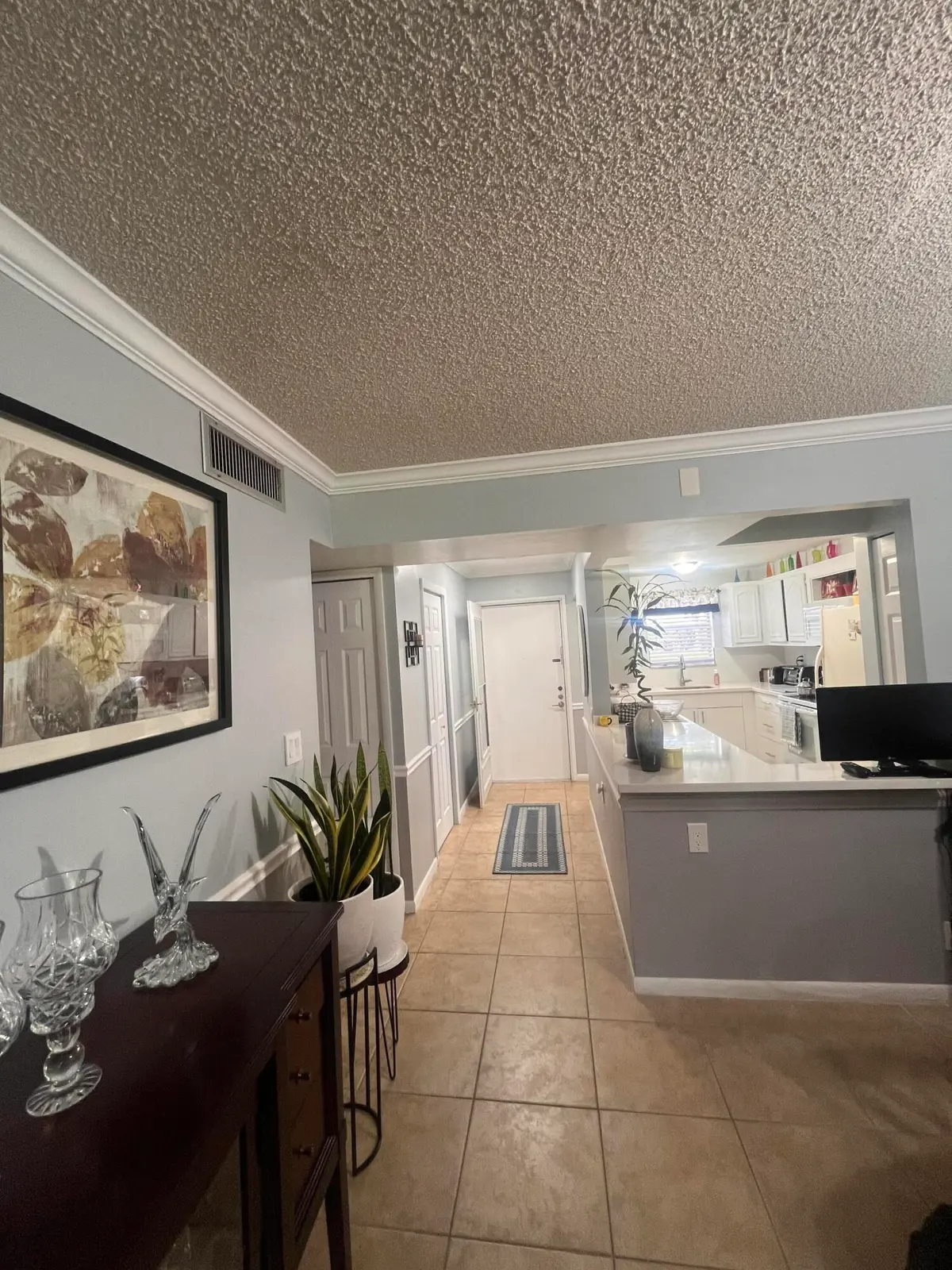 Living area at 6080 NW 44TH Street 211, Lauderhill