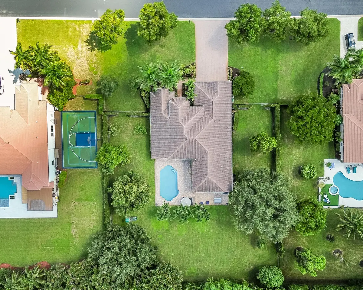 ariel at 3599 Juniper Lane, Davie