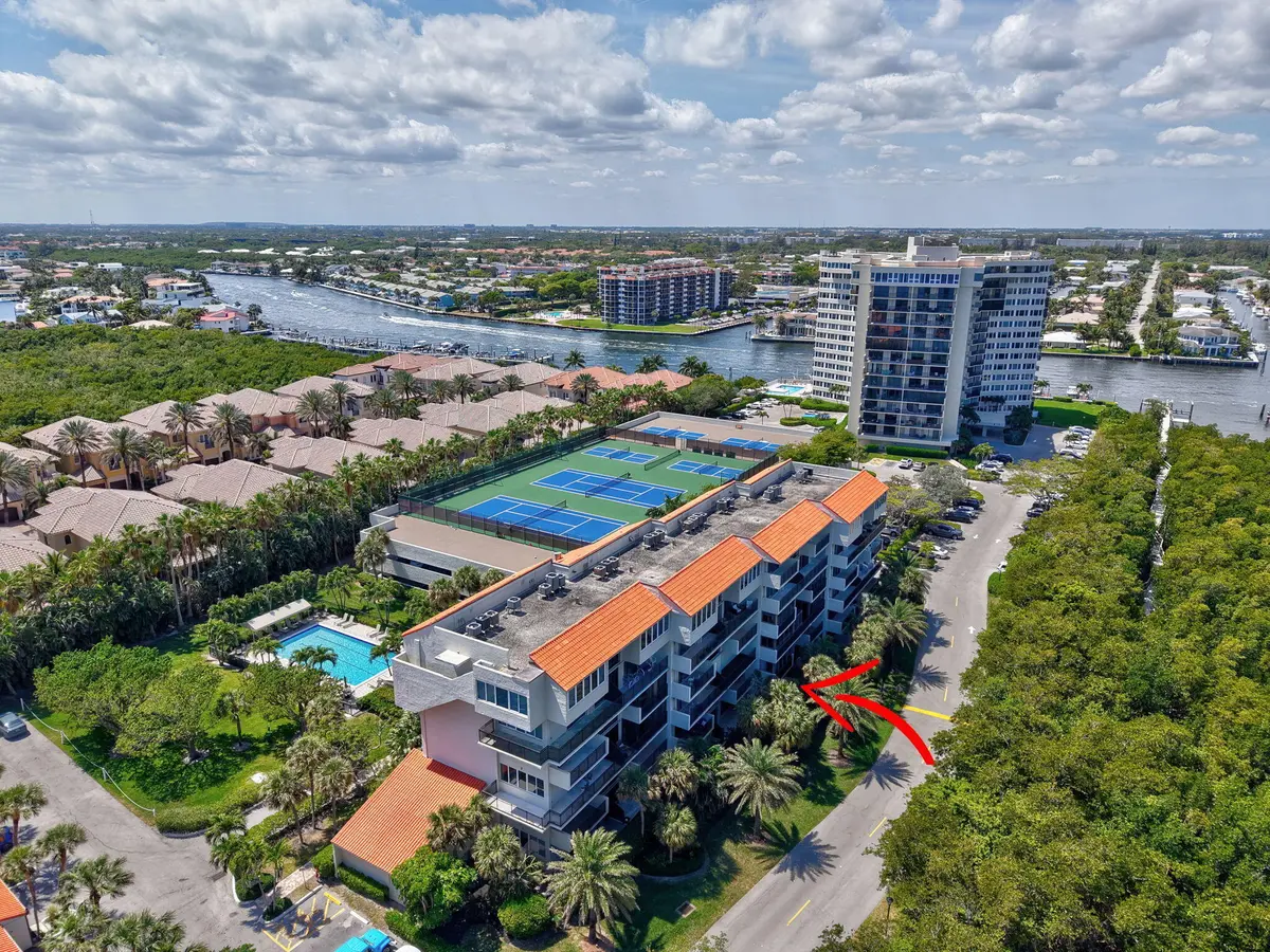 Your Paradise Spotlighted. at 3908 S Ocean Boulevard 124, Highland Beach