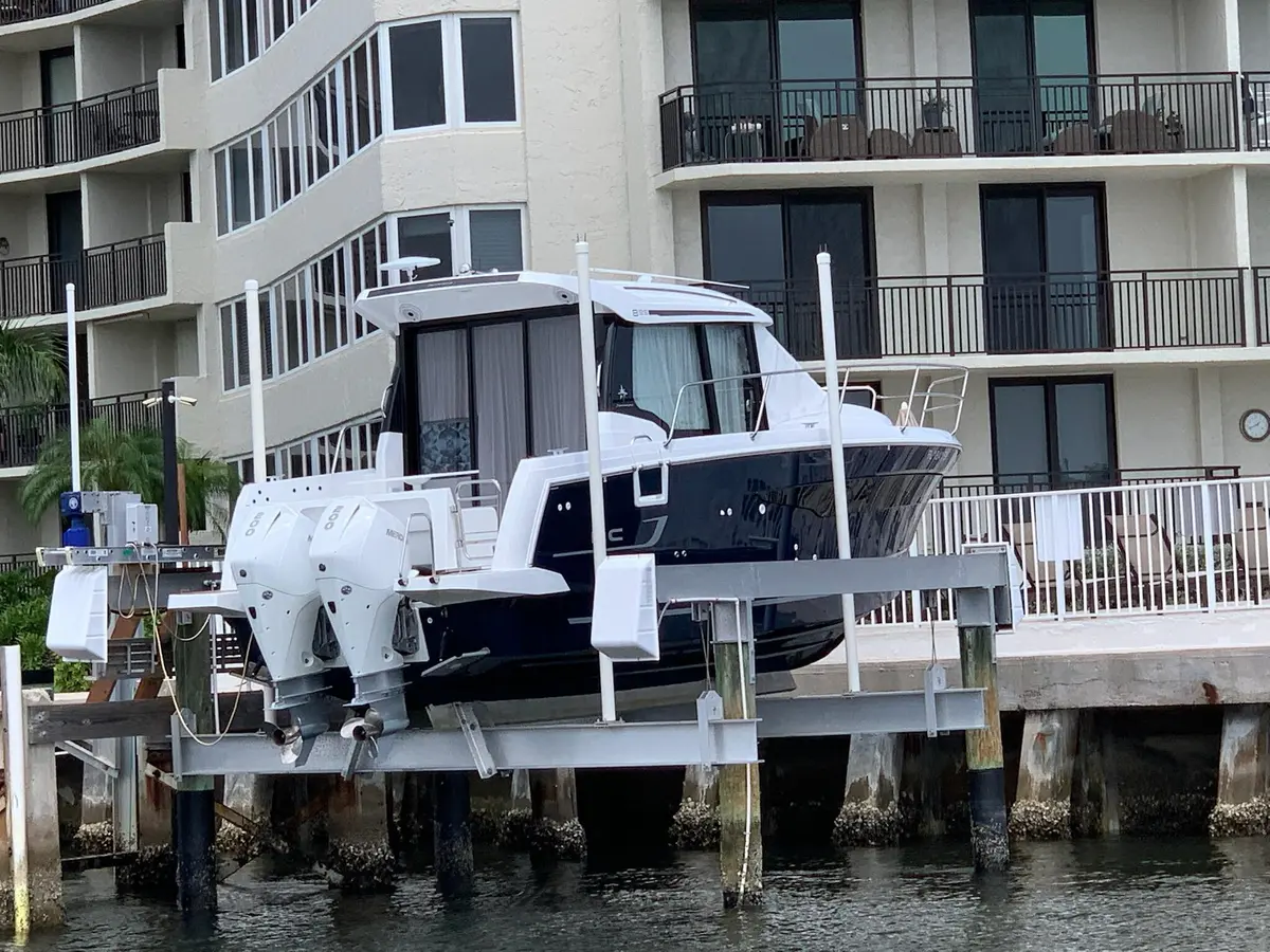 Boater's Dream Set Up at 3908 S Ocean Boulevard 124, Highland Beach