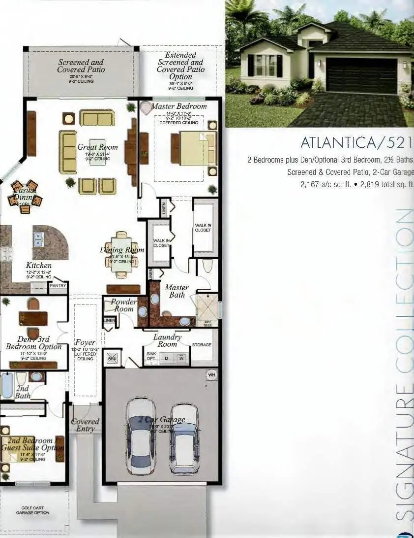 Atlantica 521 at 13042 SW Brook View Terrace, Port St. Lucie
