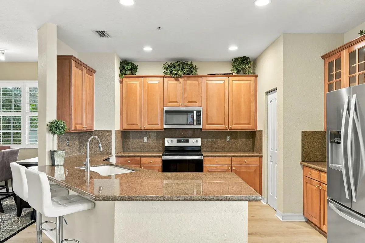 Kitchen at 114 Ocean Cay Way, Hypoluxo