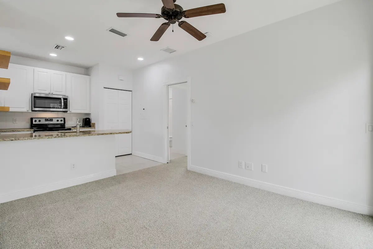 Living Room at 4014 Community Drive 1, Jupiter