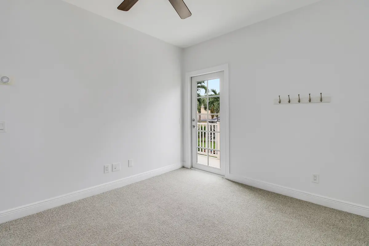 Living Room at 4014 Community Drive 1, Jupiter