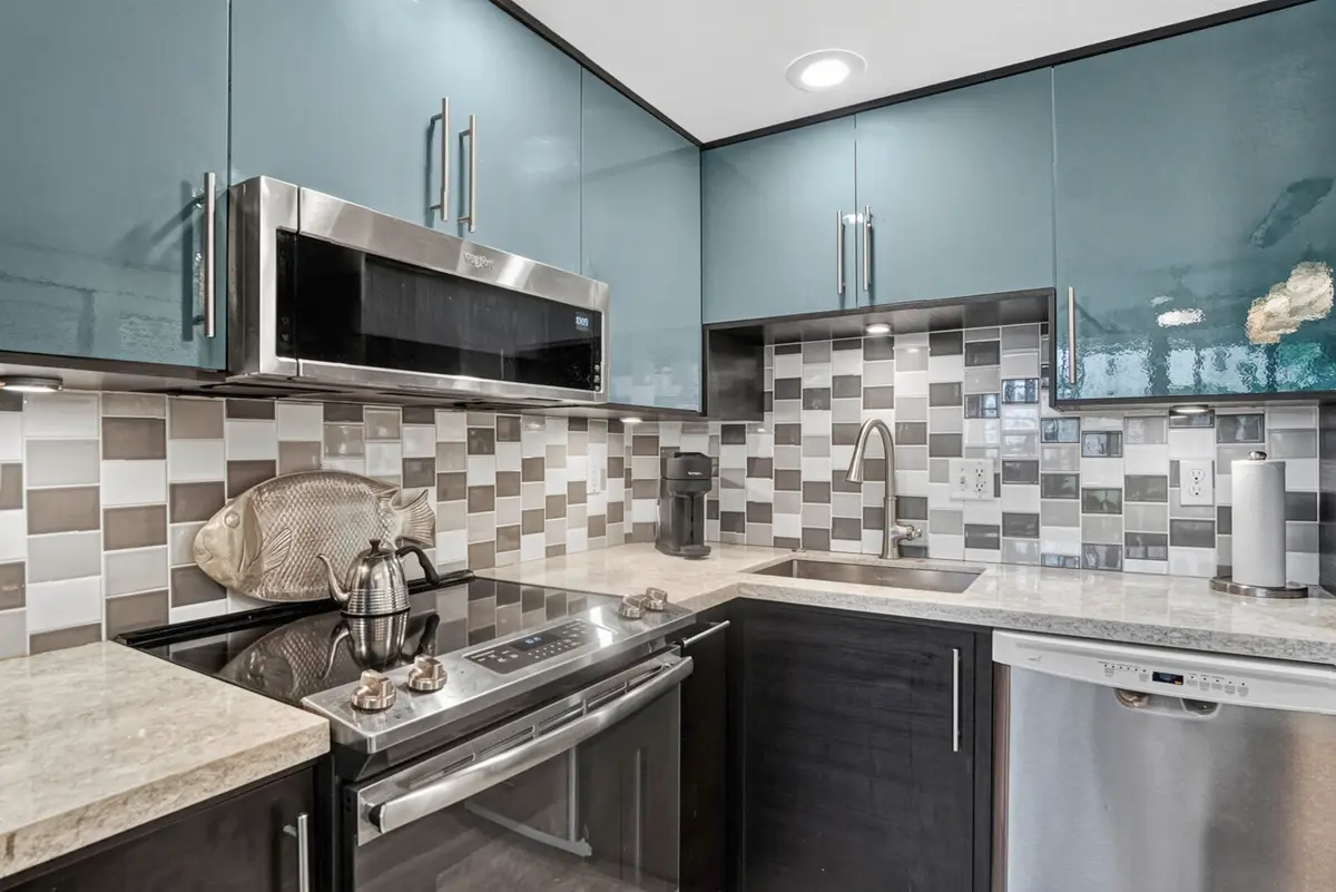 Kitchen at 2400 S OCEAN Drive 5319, Fort Pierce
