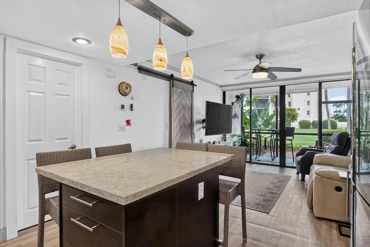 Kitchen View at 2400 S OCEAN Drive 5319, Fort Pierce